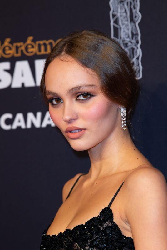 LILY-ROSE DEPP at Cesar Film Awards 2019 in Paris 02/22/2019