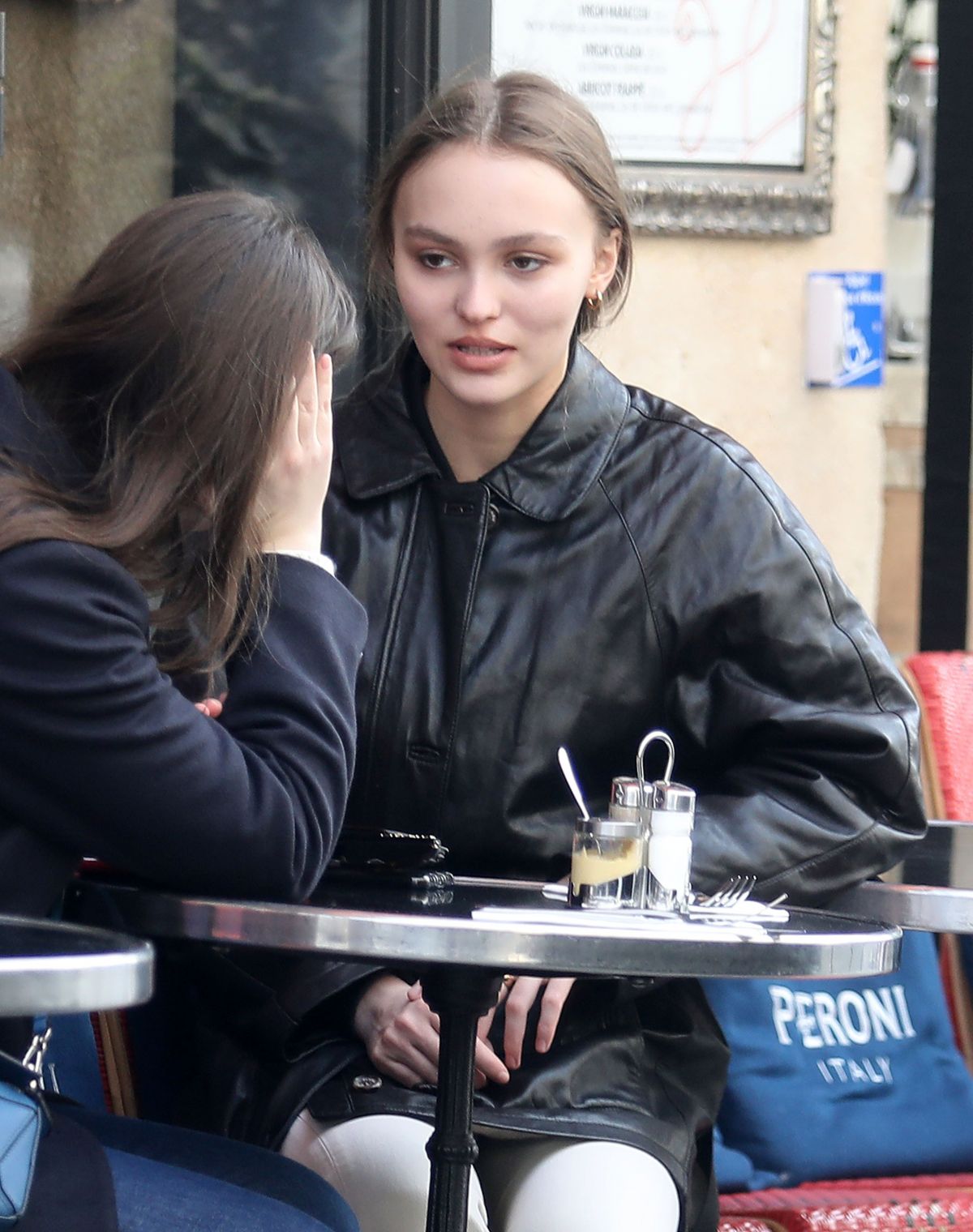 LILY-ROSE DEPP Out for Coffee Paris 02/21/2019 – HawtCelebs