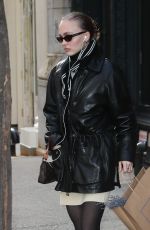LILY-ROSE DEPP Out Shopping in New York 02/10/2019