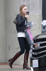 LILY-ROSE DEPP Shopping at Recess in Los Angeles 02/02/2019