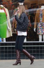LILY-ROSE DEPP Shopping at Recess in Los Angeles 02/02/2019