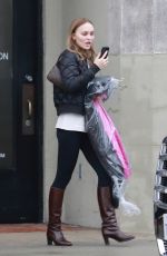LILY-ROSE DEPP Shopping at Recess in Los Angeles 02/02/2019
