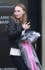 LILY-ROSE DEPP Shopping at Recess in Los Angeles 02/02/2019