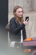 LILY-ROSE DEPP Shopping at Recess in Los Angeles 02/02/2019
