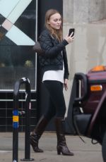 LILY-ROSE DEPP Shopping at Recess in Los Angeles 02/02/2019