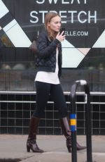 LILY-ROSE DEPP Shopping at Recess in Los Angeles 02/02/2019