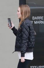 LILY-ROSE DEPP Shopping at Recess in Los Angeles 02/02/2019