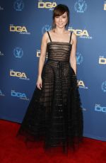 LINDA CARDELLINI at Directors Guild of America Awards in Los Angeles 02/02/2019