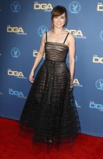LINDA CARDELLINI at Directors Guild of America Awards in Los Angeles 02/02/2019