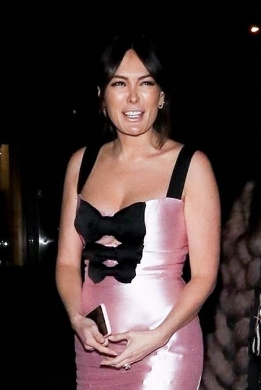 LINDSAY PRICE at Craig’s in West Hollywood 01/31/2019
