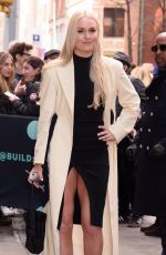 LINDSEY VONN Arrives at AOL Build in New York 02/21/2019