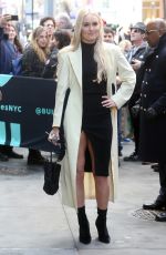 LINDSEY VONN Arrives at AOL Build in New York 02/21/2019