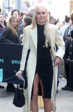 LINDSEY VONN Arrives at AOL Build in New York 02/21/2019