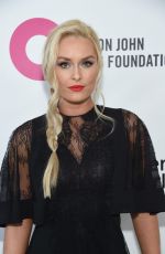 LINDSEY VONN at Elton John Aids Foundation Oscar Party in Hollywood 02/24/2019