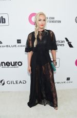 LINDSEY VONN at Elton John Aids Foundation Oscar Party in Hollywood 02/24/2019