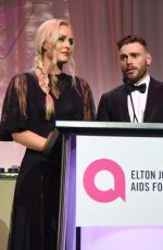 LINDSEY VONN at Elton John Aids Foundation Oscar Party in Hollywood 02/24/2019
