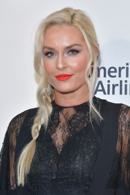 LINDSEY VONN at Elton John Aids Foundation Oscar Party in Hollywood 02/24/2019