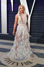 LINDSEY VONN at Vanity Fair Oscar Party in Beverly Hills 02/24/2019