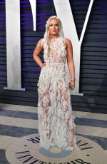 LINDSEY VONN at Vanity Fair Oscar Party in Beverly Hills 02/24/2019