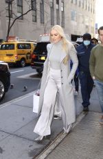 LINDSEY VONN Leaves NBC Studios in New Yok 02/21/2019