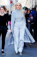 LINDSEY VONN Leaves NBC Studios in New York 02/21/2019