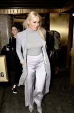 LINDSEY VONN Leaves NBC Studios in New York 02/21/2019