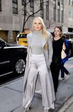 LINDSEY VONN Leaves NBC Studios in New York 02/21/2019