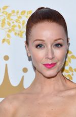 LINDY BOOTH at 2019 Hallmark Channel Winter TCA Press Tour 02/09/2019