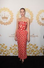 LINDY BOOTH at 2019 Hallmark Channel Winter TCA Press Tour 02/09/2019
