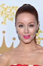 LINDY BOOTH at 2019 Hallmark Channel Winter TCA Press Tour 02/09/2019