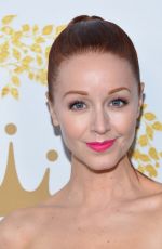 LINDY BOOTH at 2019 Hallmark Channel Winter TCA Press Tour 02/09/2019