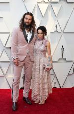 LISA BONET and Jason Momoa at Oscars 2019 in Los Angeles 02/24/2019