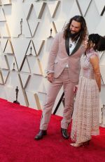LISA BONET and Jason Momoa at Oscars 2019 in Los Angeles 02/24/2019