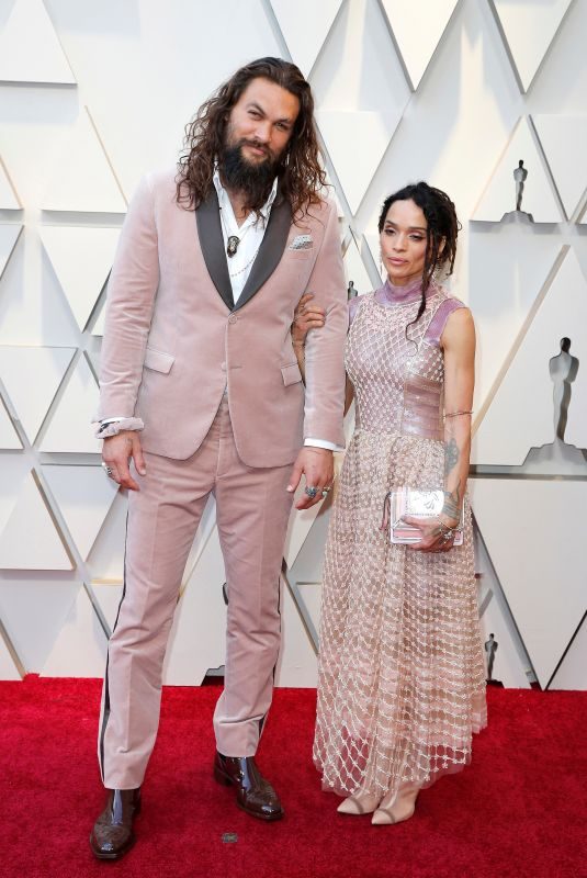 LISA BONET and Jason Momoa at Oscars 2019 in Los Angeles 02/24/2019