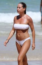 LISA CLARK and ELISABETH JAMROZY in Bikinis at a Beach in Sydney 02/17/2019