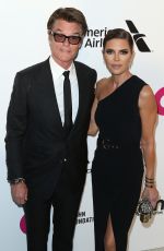 LISA RINNA at Elton John Aids Foundation Oscar Party in Hollywood 02/24/2019