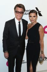 LISA RINNA at Elton John Aids Foundation Oscar Party in Hollywood 02/24/2019