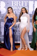 LITTLE MIX at Brit Awards 2019 in London 02/20/2019