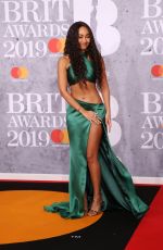 LITTLE MIX at Brit Awards 2019 in London 02/20/2019