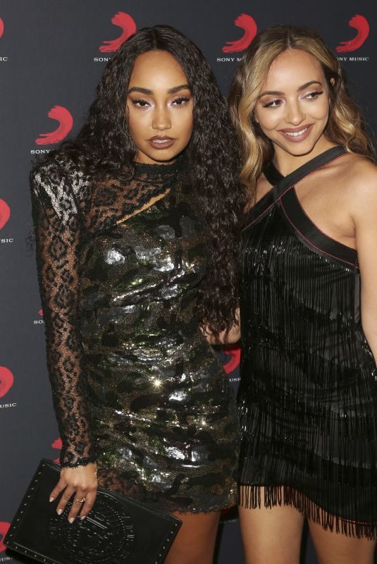 LITTLE MIX at Sony Music Brits Awards Party in London 02/20/2019