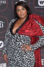 LIZZO at Warner Music’s Pre-Grammys Party in Los Angeles 02/07/2019
