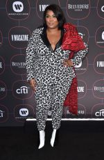 LIZZO at Warner Music’s Pre-Grammys Party in Los Angeles 02/07/2019