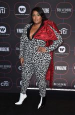 LIZZO at Warner Music’s Pre-Grammys Party in Los Angeles 02/07/2019