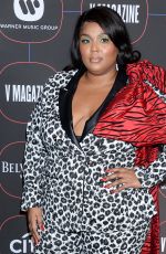 LIZZO at Warner Music’s Pre-Grammys Party in Los Angeles 02/07/2019