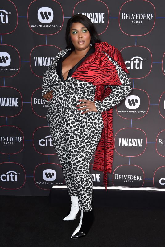 LIZZO at Warner Music’s Pre-Grammys Party in Los Angeles 02/07/2019