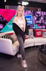 LOREN GRAY at Young Hollywood Studio in Los Angeles 02/15/2019