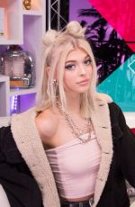 LOREN GRAY at Young Hollywood Studio in Los Angeles 02/15/2019