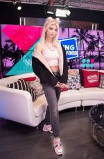 LOREN GRAY at Young Hollywood Studio in Los Angeles 02/15/2019