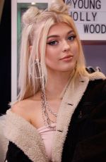 LOREN GRAY at Young Hollywood Studio in Los Angeles 02/15/2019
