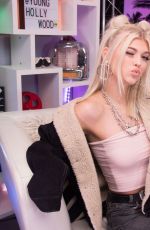 LOREN GRAY at Young Hollywood Studio in Los Angeles 02/15/2019
